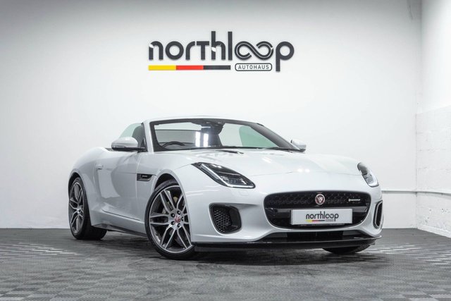 2019 19 Jaguar F-Type 2.0 I4 R-DYNAMIC 2d 296 BHP
