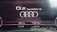 USED 2020 20 AUDI Q2 2.0 TFSI QUATTRO S LINE BLACK EDITION 5d 188 BHP 