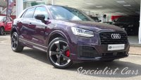 USED 2020 20 AUDI Q2 2.0 TFSI QUATTRO S LINE BLACK EDITION 5d 188 BHP 