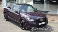 USED 2020 20 AUDI Q2 2.0 TFSI QUATTRO S LINE BLACK EDITION 5d 188 BHP 