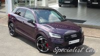 USED 2020 20 AUDI Q2 2.0 TFSI QUATTRO S LINE BLACK EDITION 5d 188 BHP 
