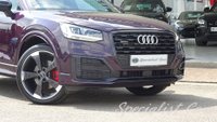 USED 2020 20 AUDI Q2 2.0 TFSI QUATTRO S LINE BLACK EDITION 5d 188 BHP 