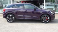 USED 2020 20 AUDI Q2 2.0 TFSI QUATTRO S LINE BLACK EDITION 5d 188 BHP 