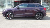 USED 2020 20 AUDI Q2 2.0 TFSI QUATTRO S LINE BLACK EDITION 5d 188 BHP 