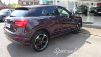 USED 2020 20 AUDI Q2 2.0 TFSI QUATTRO S LINE BLACK EDITION 5d 188 BHP 