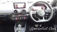 USED 2020 20 AUDI Q2 2.0 TFSI QUATTRO S LINE BLACK EDITION 5d 188 BHP 