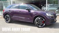 USED 2020 20 AUDI Q2 2.0 TFSI QUATTRO S LINE BLACK EDITION 5d 188 BHP 