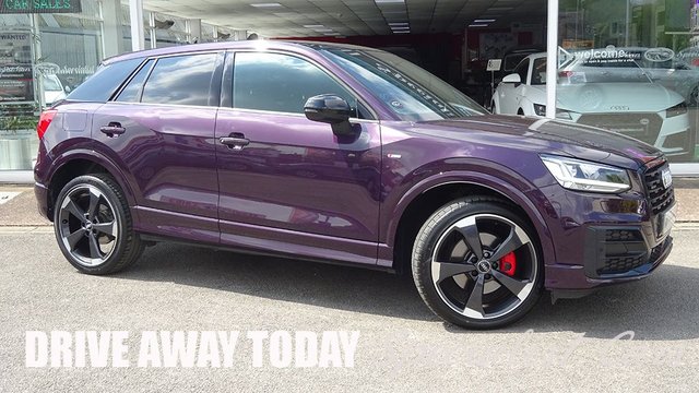 2020 20 Audi Q2 2.0 TFSI QUATTRO S LINE BLACK EDITION 5d 188 BHP
