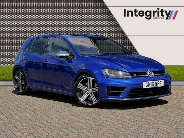 2016 16 Volkswagen Golf 2.0 R 5d 298 BHP