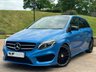 USED 2016 16 MERCEDES-BENZ B-CLASS 1.5 B 180 D AMG LINE PREMIUM 5d 107 BHP ONE FORMER KEEPER FROM NEW.