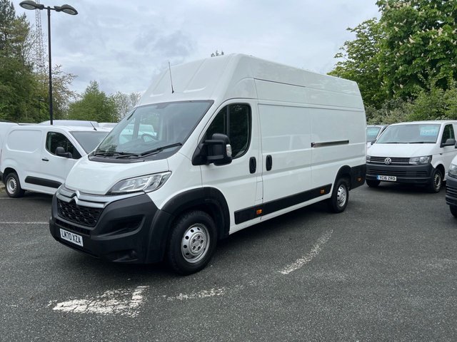 2020 70 Citroen Relay 2.2 35 HEAVY L4H3 ENTERPRISE BLUEHDI S/S 139 BHP