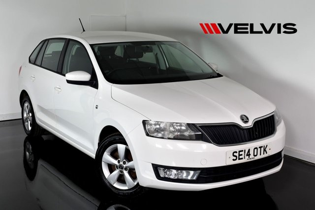 2014 14 Skoda Rapid 1.2 SPACEBACK SE TSI 5d 104 BHP