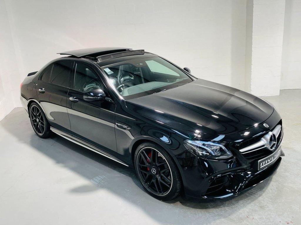 2018 Mercedes-Benz E-Class Amg E 63 S 4matic Premium 