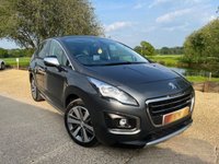 USED 2015 15 PEUGEOT 3008 1.6 E-HDI ALLURE 5d 115 BHP Low Miles Automatic Model ULEZ