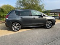 USED 2015 15 PEUGEOT 3008 1.6 E-HDI ALLURE 5d 115 BHP Low Miles Automatic Model ULEZ