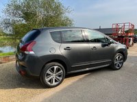 USED 2015 15 PEUGEOT 3008 1.6 E-HDI ALLURE 5d 115 BHP Low Miles Automatic Model ULEZ
