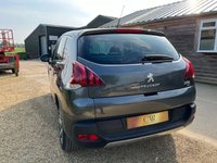 USED 2015 15 PEUGEOT 3008 1.6 E-HDI ALLURE 5d 115 BHP Low Miles Automatic Model ULEZ