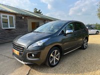 USED 2015 15 PEUGEOT 3008 1.6 E-HDI ALLURE 5d 115 BHP Low Miles Automatic Model ULEZ