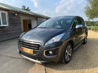 USED 2015 15 PEUGEOT 3008 1.6 E-HDI ALLURE 5d 115 BHP Low Miles Automatic Model ULEZ