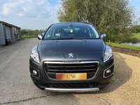 USED 2015 15 PEUGEOT 3008 1.6 E-HDI ALLURE 5d 115 BHP Low Miles Automatic Model ULEZ