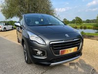 USED 2015 15 PEUGEOT 3008 1.6 E-HDI ALLURE 5d 115 BHP Low Miles Automatic Model ULEZ