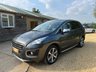 USED 2015 15 PEUGEOT 3008 1.6 E-HDI ALLURE 5d 115 BHP Low Miles Automatic Model ULEZ