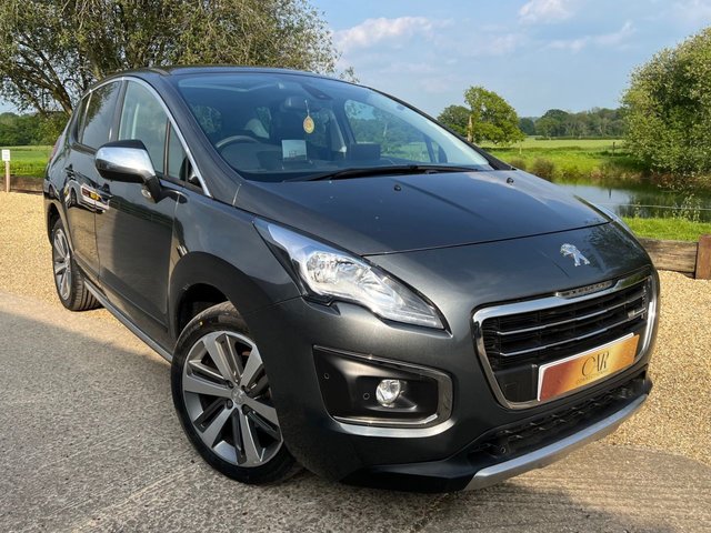 2015 15 Peugeot 3008 1.6 E-HDI ALLURE 5d 115 BHP