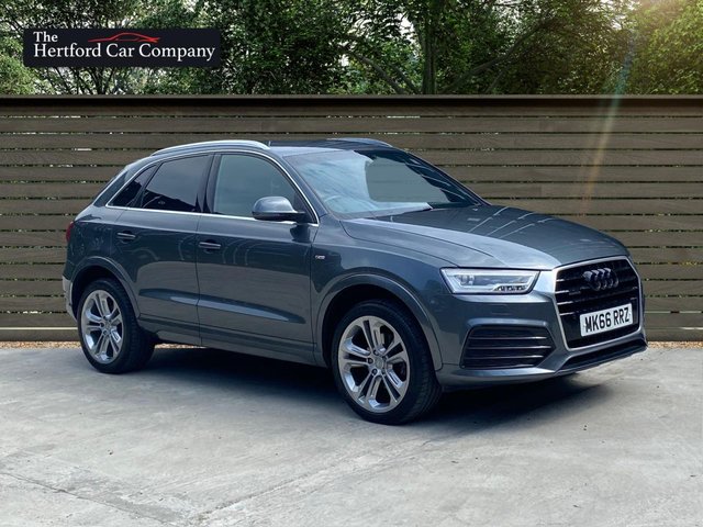 2016 66 Audi Q3 2.0 TDI QUATTRO S LINE PLUS 5d 148 BHP