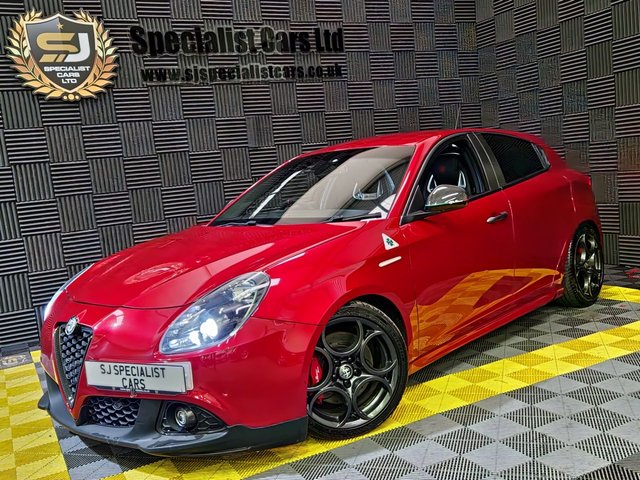 2016 66 Alfa Romeo Giulietta 1.7 TBI VELOCE TCT 5d 240 BHP