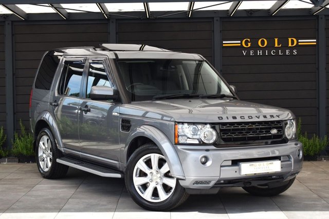 View our LAND ROVER DISCOVERY