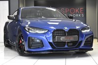 USED 2022 71 BMW 4 SERIES M440D XDRIVE 3.0 MHEV 2 DOOR M PRO/TECH/COMFORT PACKS