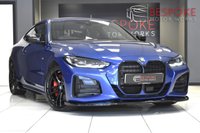 USED 2022 71 BMW 4 SERIES M440D XDRIVE 3.0 MHEV 2 DOOR M PRO/TECH/COMFORT PACKS