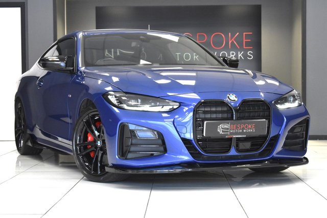 2022 71 BMW 4 Series M440D XDRIVE 3.0 MHEV 2 DOOR