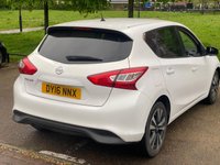 USED 2016 16 NISSAN PULSAR 1.5 N-TEC DCI 5d 110 BHP STUNNING CAR......CAMBELT DONE