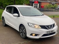 USED 2016 16 NISSAN PULSAR 1.5 N-TEC DCI 5d 110 BHP STUNNING CAR......CAMBELT DONE