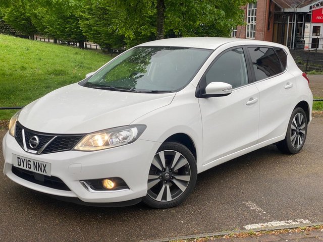 2016 16 Nissan Pulsar 1.5 N-TEC DCI 5d 110 BHP