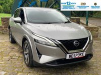 USED 2022 72 NISSAN QASHQAI 1.3 DIG-T N-CONNECTA DCT MHEV 5d 156 BHP STUNNING BIG SPEC - 2022/72REG MHEV HYBRID/ELEC NISSAN QASHQIA DIG-T N/CONNECTA 5DR SUV - AUTOMATIC - 1 OWNER FROM BRAND NEW - ONLY 6,185 MILES  - HUGE SAVING ON LIST PRICE WHEN NEW !!!!
