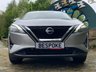 USED 2022 72 NISSAN QASHQAI 1.3 DIG-T N-CONNECTA DCT MHEV 5d 156 BHP STUNNING BIG SPEC - 2022/72REG MHEV HYBRID/ELEC NISSAN QASHQIA DIG-T N/CONNECTA 5DR SUV - AUTOMATIC - 1 OWNER FROM BRAND NEW - ONLY 6,185 MILES  - HUGE SAVING ON LIST PRICE WHEN NEW !!!!