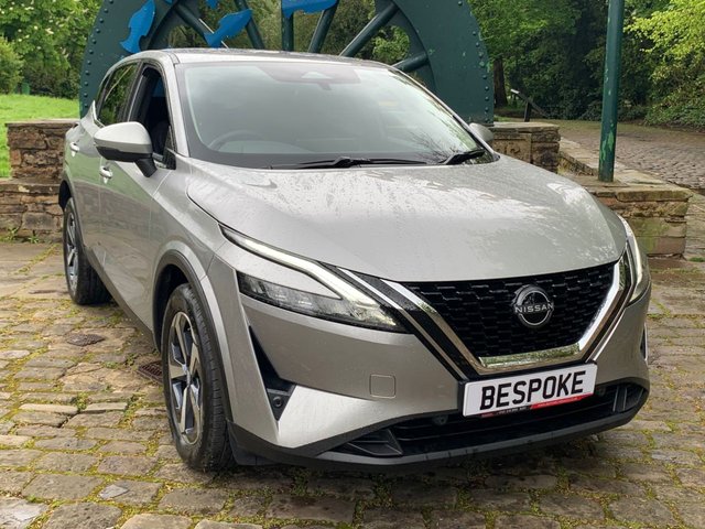 2022 72 Nissan Qashqai 1.3 DIG-T N-CONNECTA DCT MHEV 5d 156 BHP