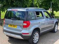 USED 2016 16 SKODA YETI OUTDOOR 1.2 SE TSI 5d 109 BHP ......ONE OWNER......
