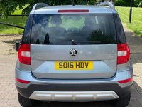 USED 2016 16 SKODA YETI OUTDOOR 1.2 SE TSI 5d 109 BHP ......ONE OWNER......