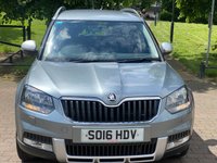 USED 2016 16 SKODA YETI OUTDOOR 1.2 SE TSI 5d 109 BHP ......ONE OWNER......