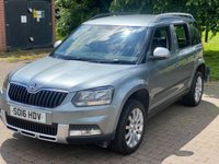 USED 2016 16 SKODA YETI OUTDOOR 1.2 SE TSI 5d 109 BHP ......ONE OWNER......
