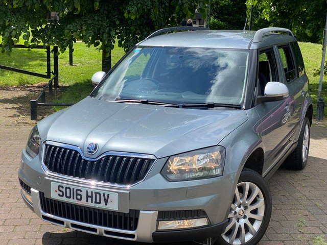2016 16 Skoda Yeti Outdoor 1.2 SE TSI 5d 109 BHP