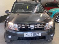 USED 2017 17 DACIA DUSTER 1.5 AMBIANCE DCI 5d 109 BHP Timing Belt Done