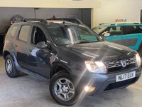 USED 2017 17 DACIA DUSTER 1.5 AMBIANCE DCI 5d 109 BHP Timing Belt Done