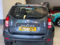 USED 2017 17 DACIA DUSTER 1.5 AMBIANCE DCI 5d 109 BHP Timing Belt Done