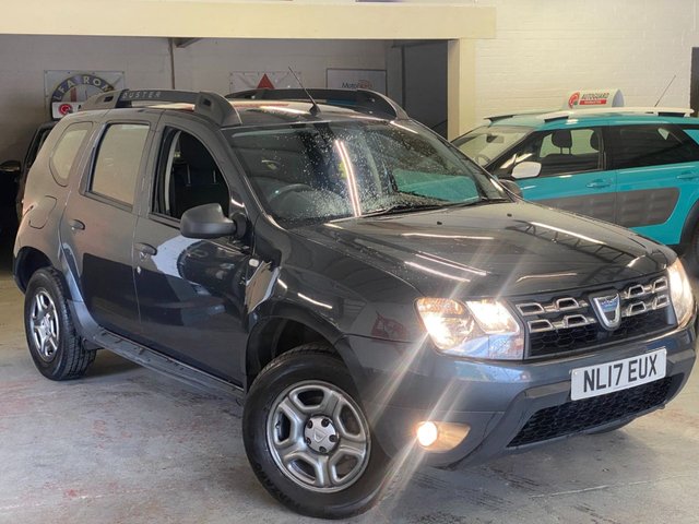 2017 17 Dacia Duster 1.5 AMBIANCE DCI 5d 109 BHP