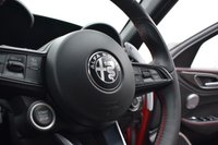 USED 2021 F ALFA ROMEO GIULIA TB VELOCE TI 4d 277 BHP PERFORMANCE PK / H&K / GTA RED