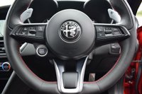 USED 2021 F ALFA ROMEO GIULIA TB VELOCE TI 4d 277 BHP PERFORMANCE PK / H&K / GTA RED